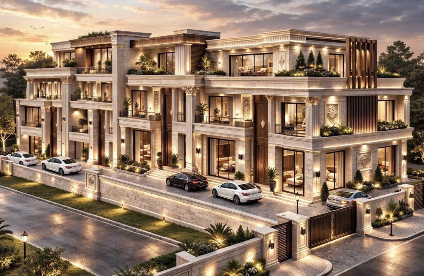 Villas — Abdoun, Near Saudi Embassy