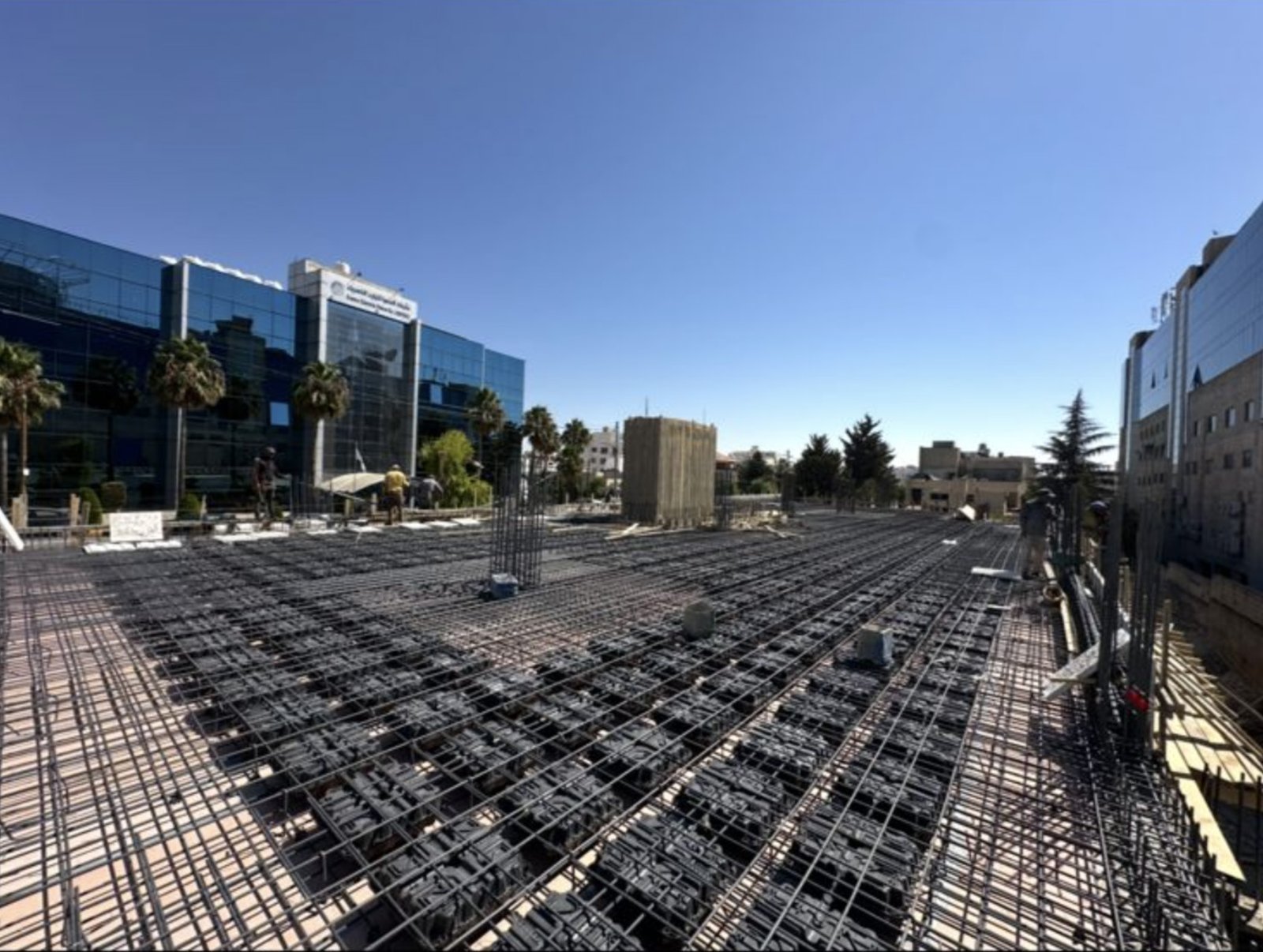 Mecca Street Complex — Amman