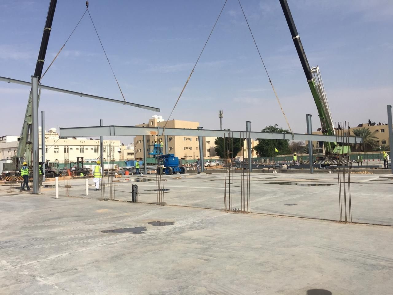 Construction of 16-RBF — Riyadh