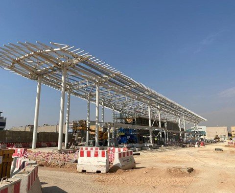 Bus Stop Terminal — Riyadh