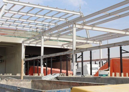 Riyadh Metro — Steel Erection